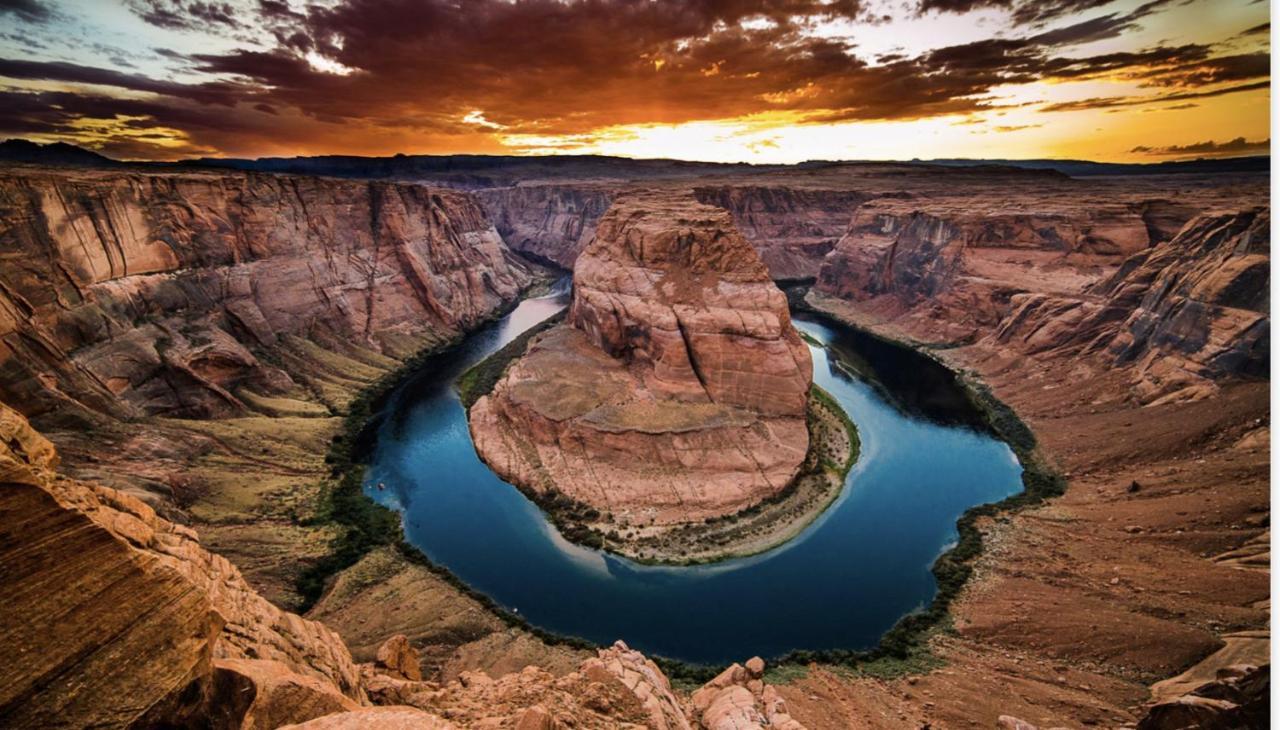 Lake Powell Sunrise Villa By Antelope Canyon Big Water Bagian luar foto