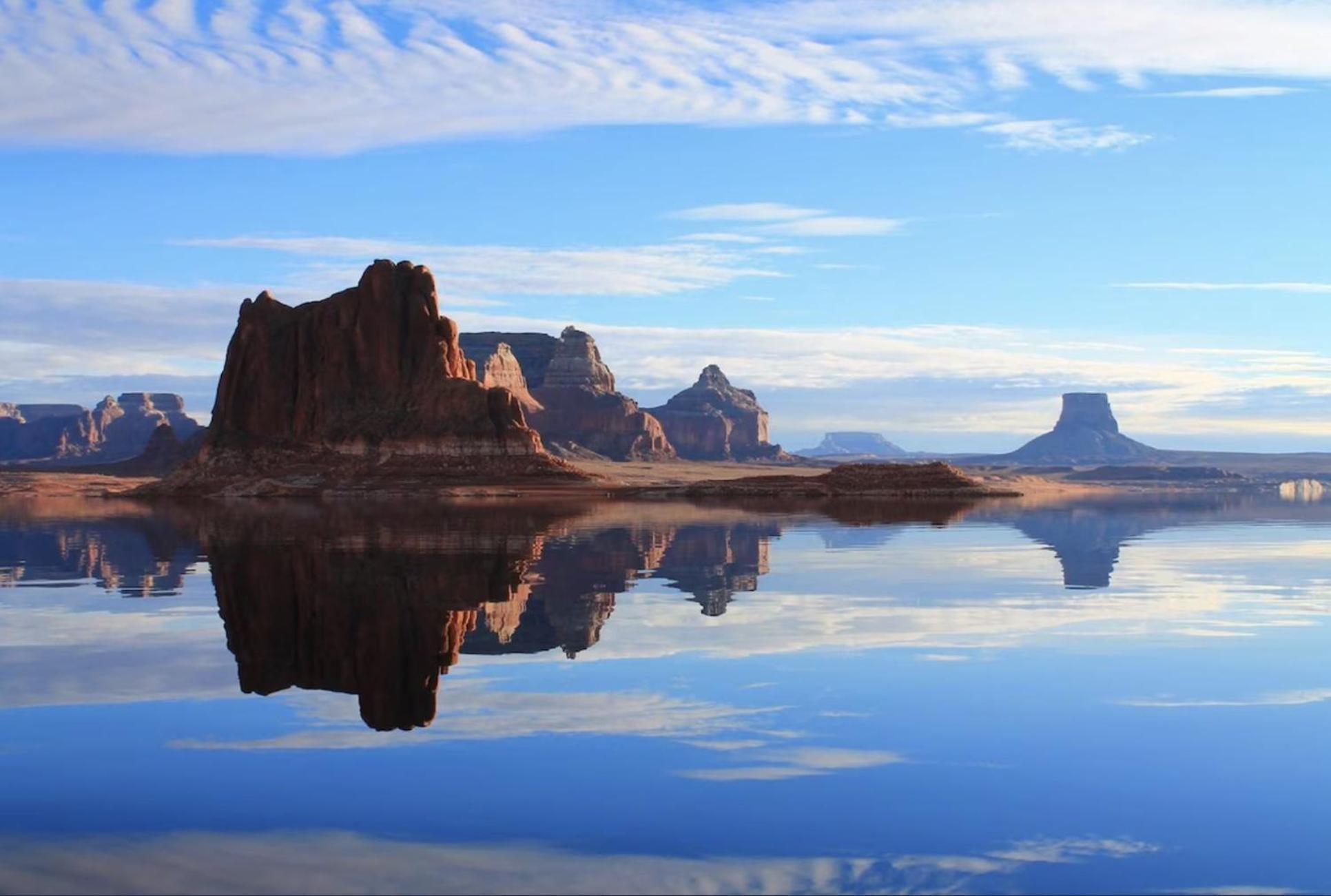Lake Powell Sunrise Villa By Antelope Canyon Big Water Bagian luar foto